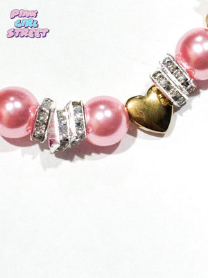 Pandora heart bracelet