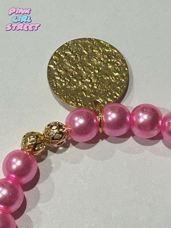 Pink Beach Bracelet