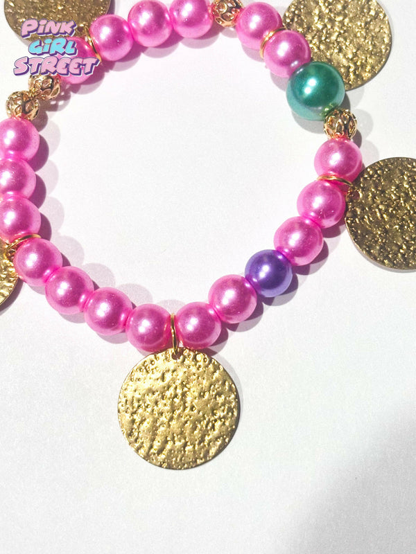 Pink Beach Bracelet