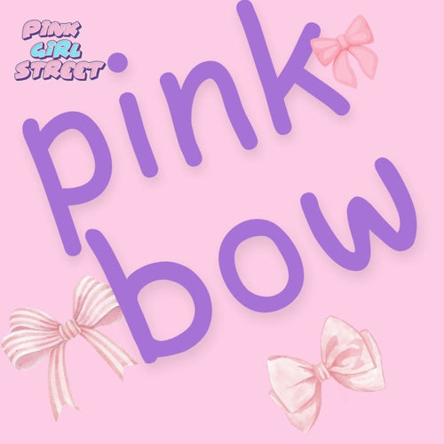 Pink Bow Digital Download