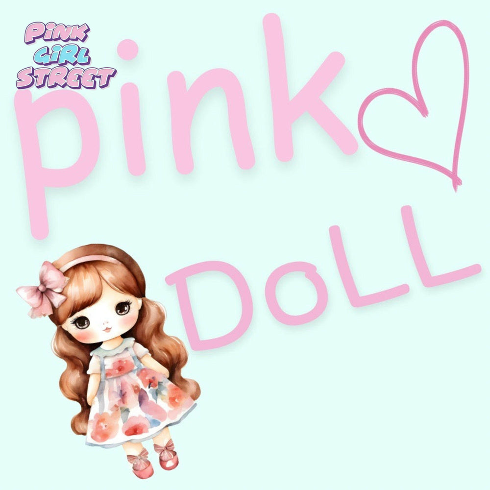 Pink Doll Digital Download