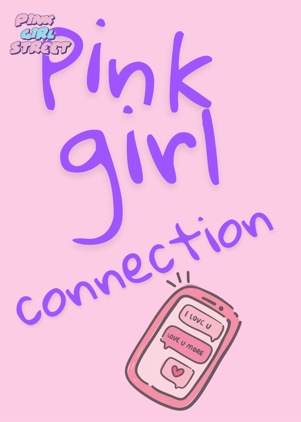 Pink Girl Connection Digital Download