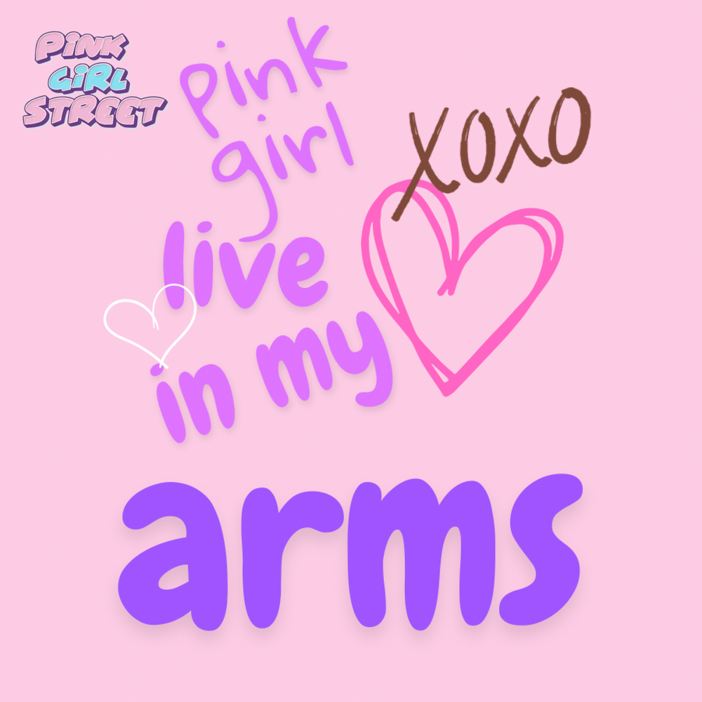 Pink Girl Live In My Arms