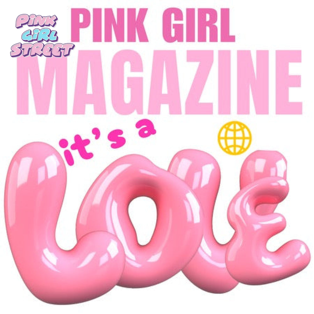 Pink Girl Magazine Digital Download