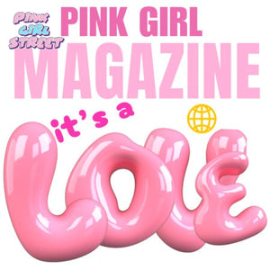 Pink Girl Magazine Digital Download