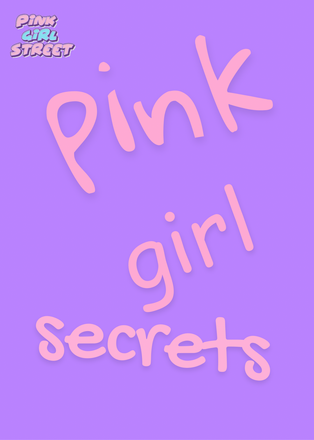 Pink Girl Secrets Digital Download