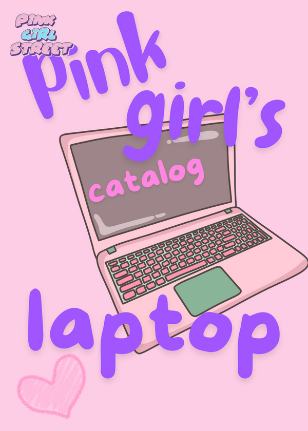 Pink Girls Laptop