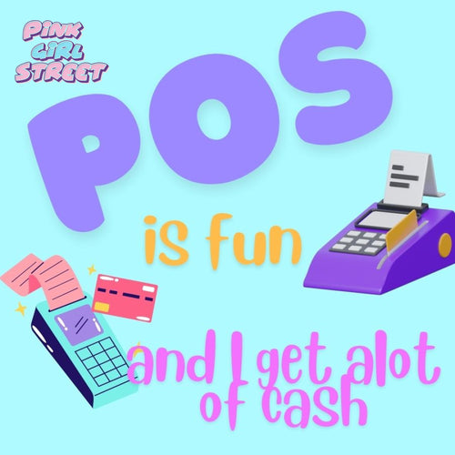 Pos Is Fun And I Get A Lot Of Cash Digital Download