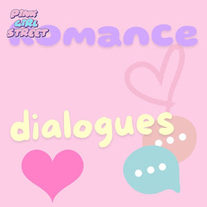 Romance Dialogue Digital Download