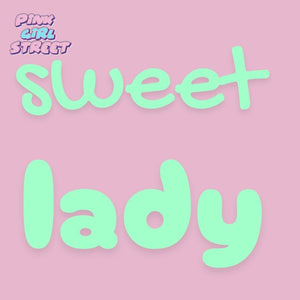 Sweet Lady Digital Download