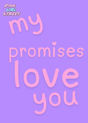 Take Me My Promises Love You