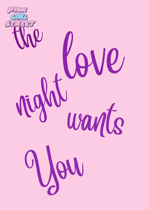 The Love Night Wants You Digital Download