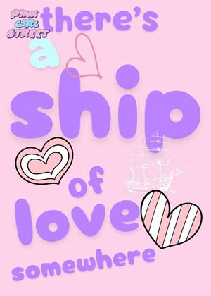 There’s A Ship Of Love Somewhere Digital Download