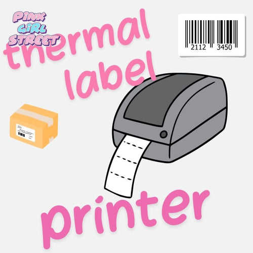 Thermal Label Printer Digital Download