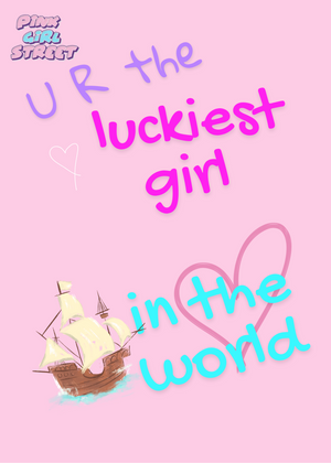 U R The Luckiest Girl In World Digital Download