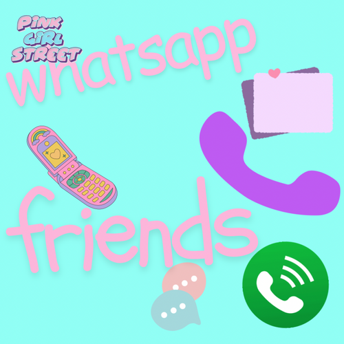 Whatsapp Friends Digital Download