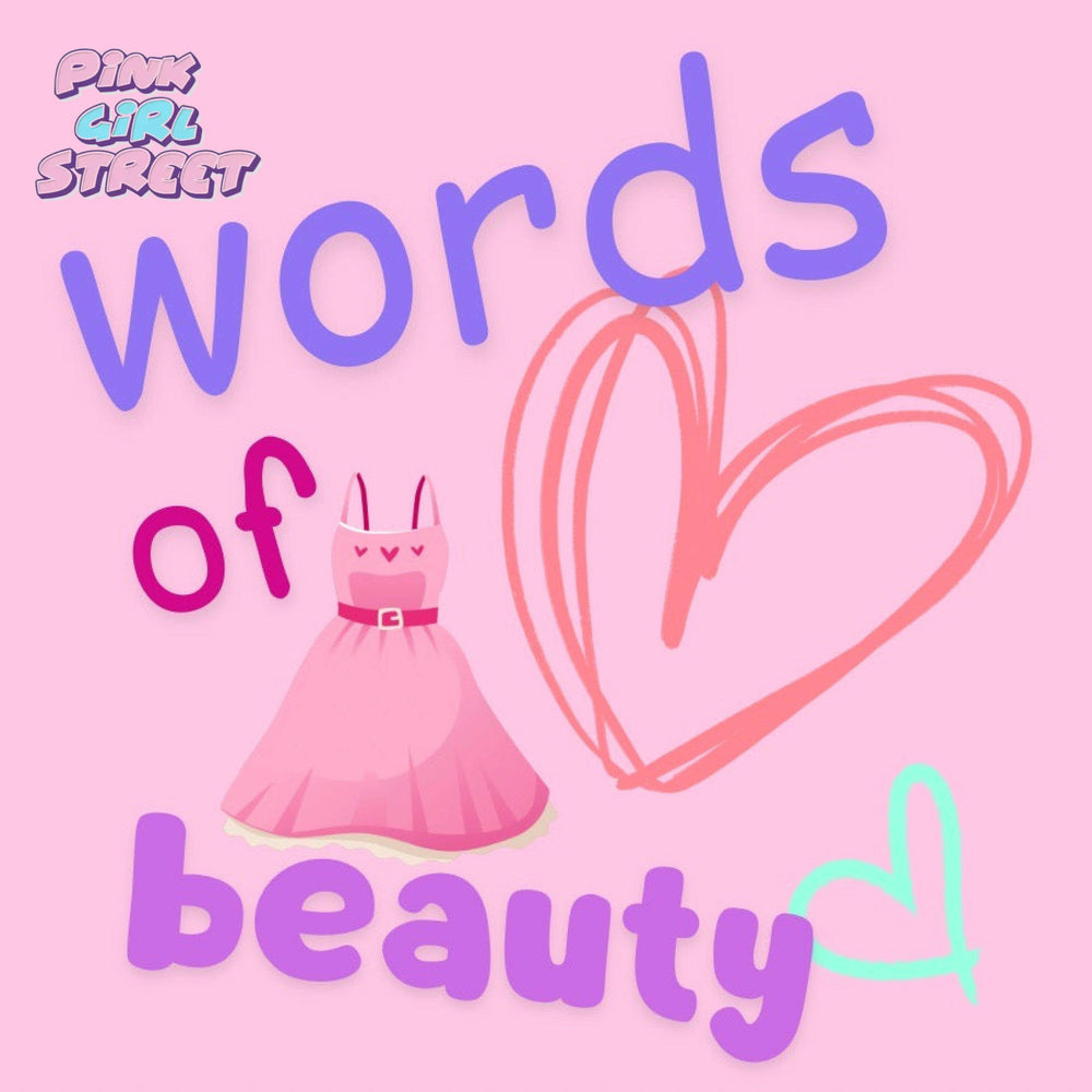 Words Of Beauty Digital Download