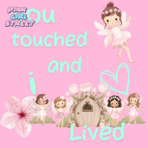 You Touched And I Lived Digital Download