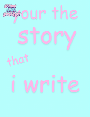 Your The Story That I Write